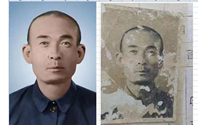 青松乡老照片修复-2