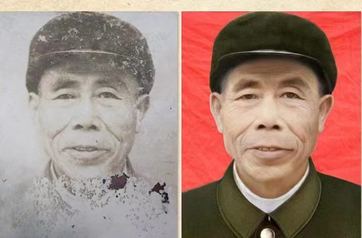 青松乡旧照片修复-15