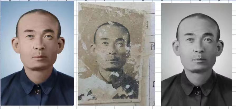 青松乡旧照片修复-28
